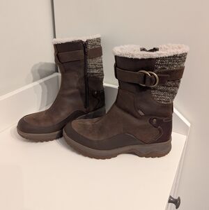 Merrell Eventyr Select Dry Boot Woman's Size 7 Warm Snow Mid North Winter
